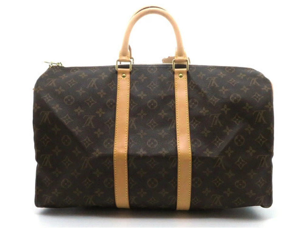 LOUIS VUITTON Keepall Monogram Boston Bag
